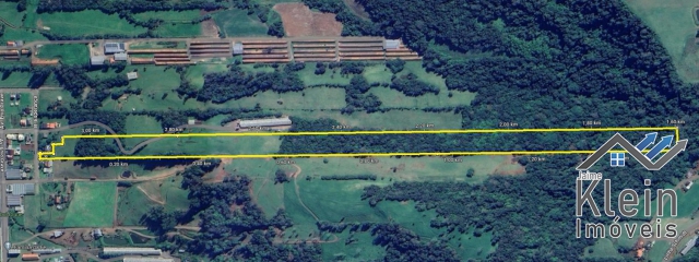 Área de Terras para Venda Centro Westfalia
