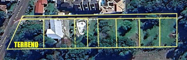 Terreno para Venda Centro Administrativo Teutônia