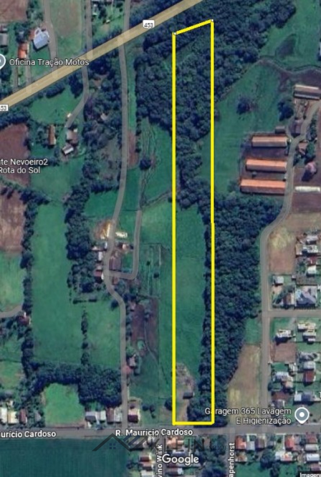 Área de Terras para Venda Teutônia Teutônia